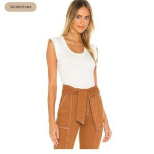 Jonathan Simkhai White Bower Bodysuit